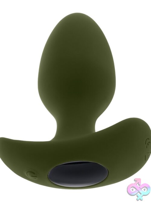 The Colonel Vibrating Plug In Green By Selopa - Image 3