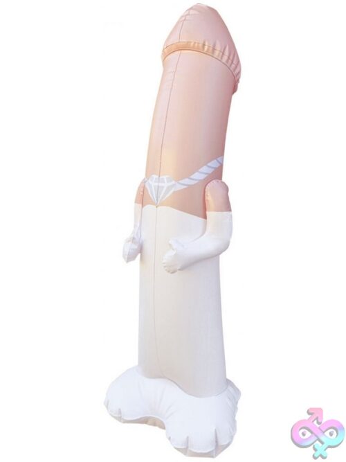 Bride Inflatable Bop Bag - Image 2