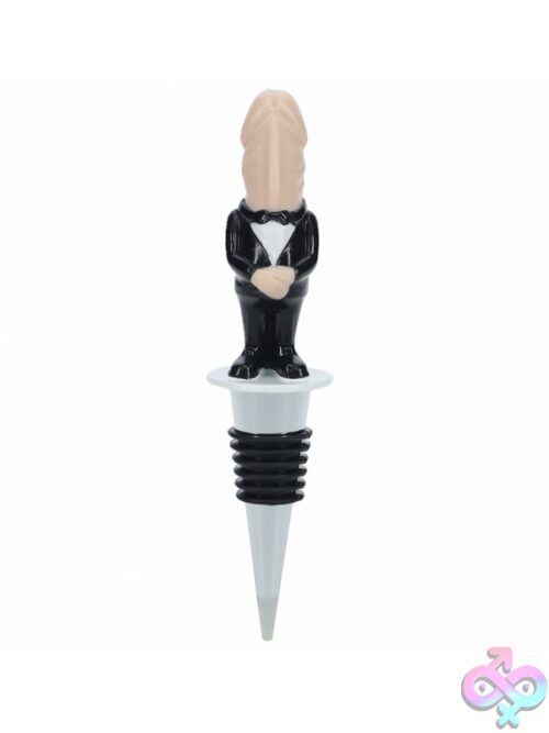 Dickheads Groom Bottle Stopper - Image 2