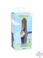 Cheeky beige ceramic groom novelty pipe bachelorette party gift by Shots Toys