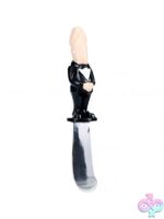 Dickheads Groom Spread Knife – Black Metal Spreader - Image 3