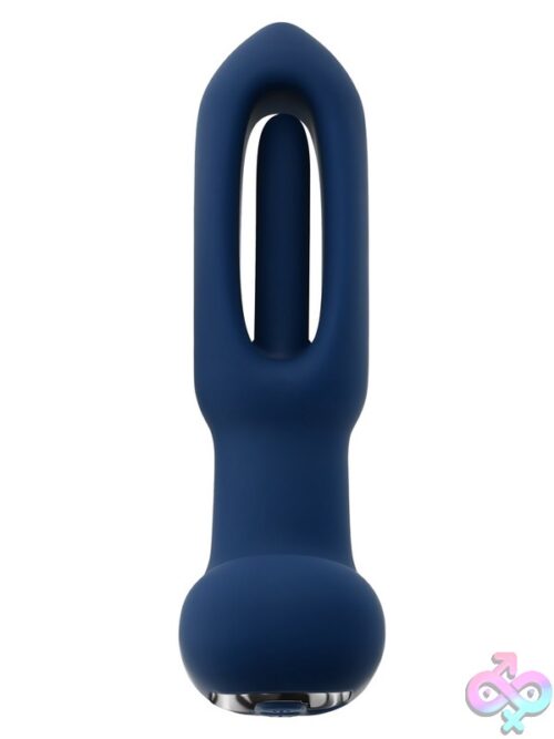 The Flapper G-Spot Vibrator In Blue By Evolved Novelties - Image 2