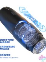 GalaxyVoy Automatic Male Masturbator – Black - Image 3