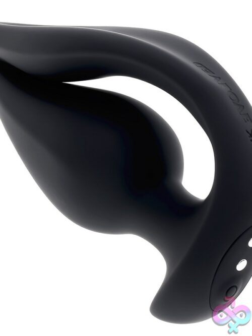 The Genie Dual Motor Vibrator In Black - Image 3