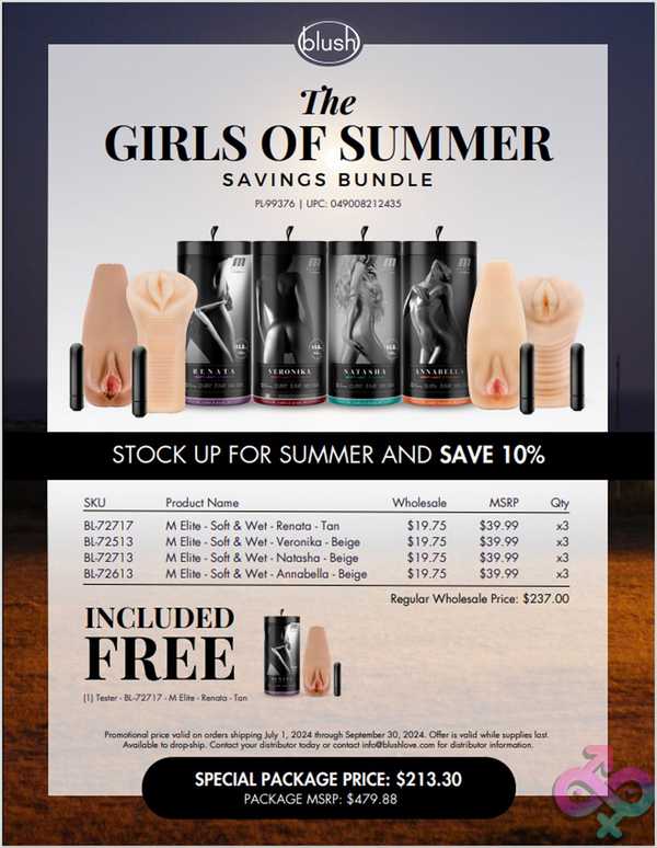 Discreet-Toys-The-Girls-Of-Summer-Bundle-Pl-99376 The Girls Of Summer Bundle - Image 1