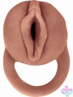 The Great Extender 2-In-1 9" Extender & Masturbator Brown