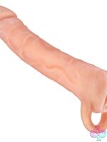 The Great Extender 2-In-1 9" Extender & Masturbator - Image 2
