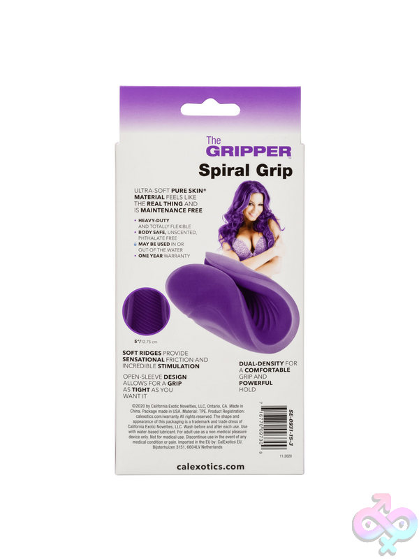 Pussy Masturbators - Masturbation Sleeves Spiral Grip Handheld Toy - Image 9