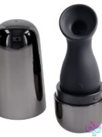 The Jet Set Sucker Clitoral Suction Toy with Charging Case - Image 2