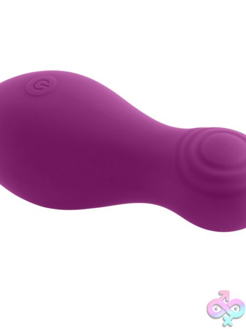 The Jet Set Tapping Clitoral Toy In Purple By Playboy Pleasure - Image 3