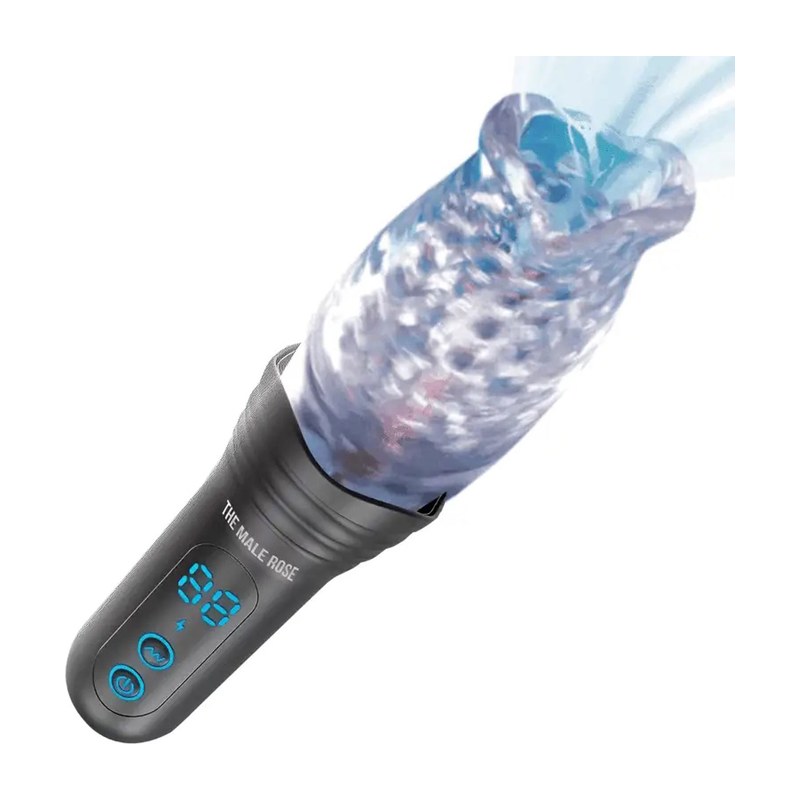 Discreet-Toys-The-Male-Rose-The-Male-Rose-Pro-Mr-Pro The Male Rose Pro - Image 1