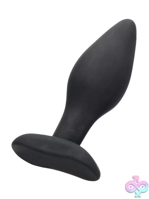 The One Anal Plug Set – Black Silicone 3-Piece Kit - Image 3
