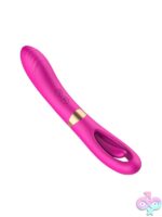 The One Flicker Vibe – Dual-Motor G-Spot Vibrator in Pink - Image 2