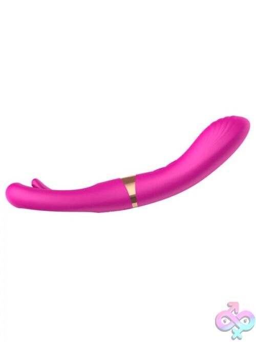 The One Flicker Vibe – Dual-Motor G-Spot Vibrator In Pink - Image 3