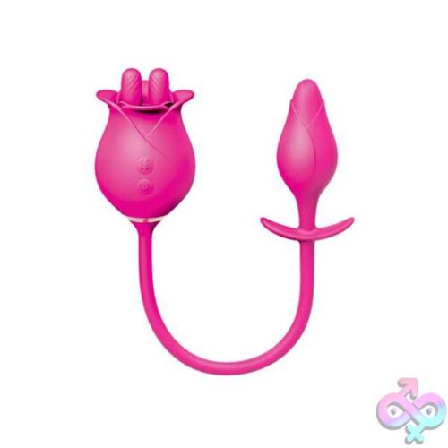 The Royale Dual Massager - Pink - Image 2