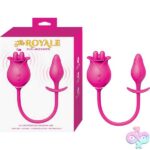 The Royale Dual Massager - Pink