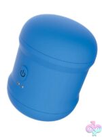 The Royale Masturbator Cylinder Blue - Image 3