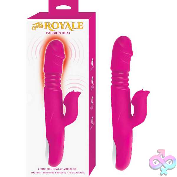Discreet-Toys-The-Royale-Passion-Heat-Pink-Nw3268 The Royale Passion Heat - Pink - Image 1