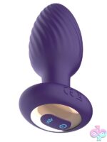 The Royale Rotating Anal Plug – Purple - Image 2
