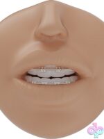 The Super Sucker College Crush Ultraskyn Masturbator With Braces Vanilla - Image 5