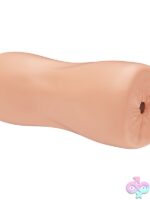 The Super Sucker Cum Dumpster Boy Butt Ultraskyn Masturbator Vanilla - Image 4