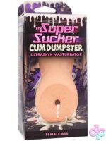 The Super Sucker Cum Dumpster Female Ass Ultraskyn Masturbator Vanilla - Image 2