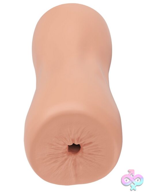 The Super Sucker Cum Dumpster Female Ass Ultraskyn Masturbator Vanilla - Image 3