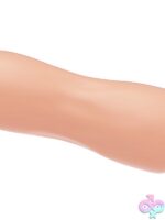 The Super Sucker Cum Dumpster Female Ass Ultraskyn Masturbator Vanilla - Image 5