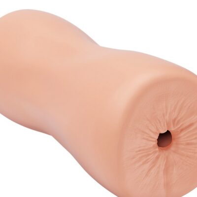 Realistic ass stroker vanilla Doc Johnson Ultraskyn masturbator by Doc Johnson