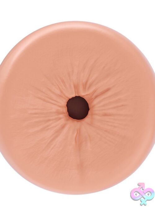 The Super Sucker Cum Dumpster Female Ass Ultraskyn Masturbator Vanilla - Image 6