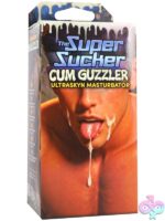 The Super Sucker Cum Guzzler Male Mouth Ultraskyn Masturbator Vanilla - Image 3