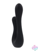 The Swan Dual-Shaft Rabbit Vibrator – Black - Image 2