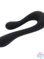 The Swan Dual-Shaft Rabbit Vibrator – Black - Image 3