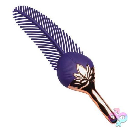 The Tickler Vibrating Silicone Feather Tickler - Image 2