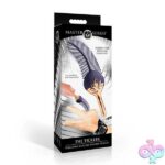The Tickler Vibrating Silicone Feather Tickler