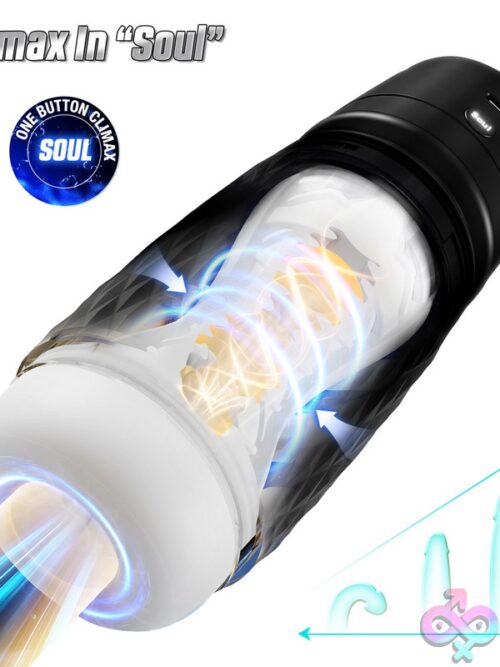 The Warrior Automatic Male Masturbator - Image 3