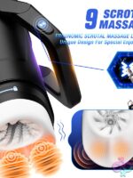 The Wing 01 Automatic Male Masturbator – Black - Image 3