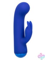 Thicc Chubby Bunny Dual Motor Rabbit Vibrator – Blue - Image 2
