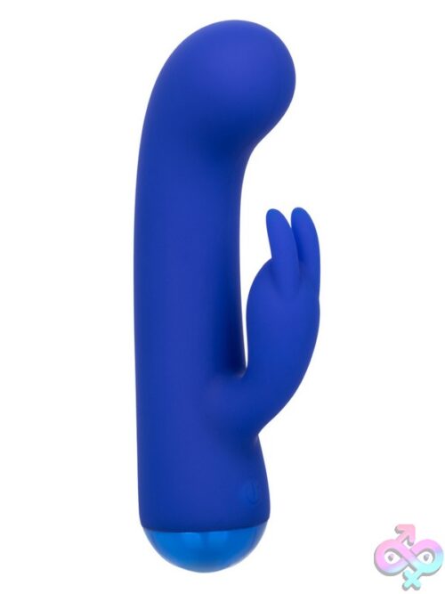 Thicc Chubby Bunny Dual Motor Rabbit Vibrator – Blue - Image 2