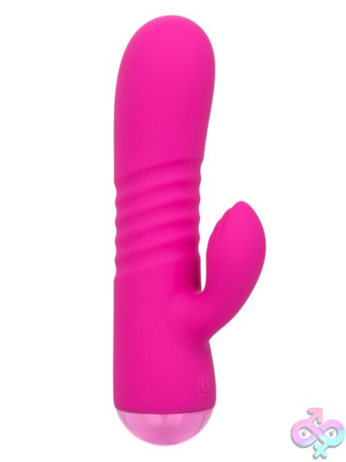Thicc Chubby Honey Dual Motor Rabbit Vibrator – Pink - Image 2