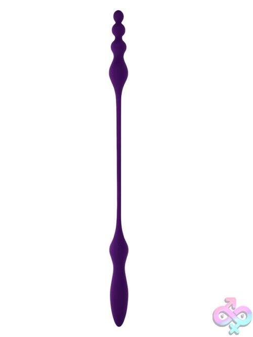 This &Amp; That Dual-Ended Vibrator &Amp; Plug In Purple - Image 3