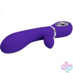 Thomas Super Soft Silicone Rabbit Vibrator - Image 3
