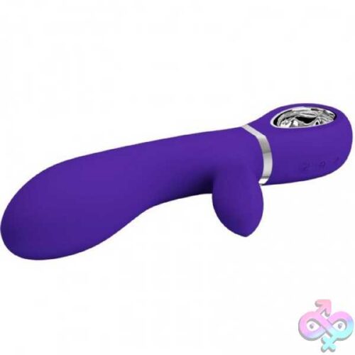 Thomas Super Soft Silicone Rabbit Vibrator - Image 3