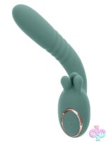 Thrust Into Ecstasy Poseable Thrusting Vibrator in Gray - Image 2