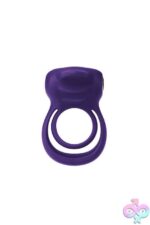 Thrust Rechargeable Dual C Ring - Purple - Image 3
