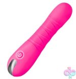 Thrusting Silicone Dildo - Pink - Image 2
