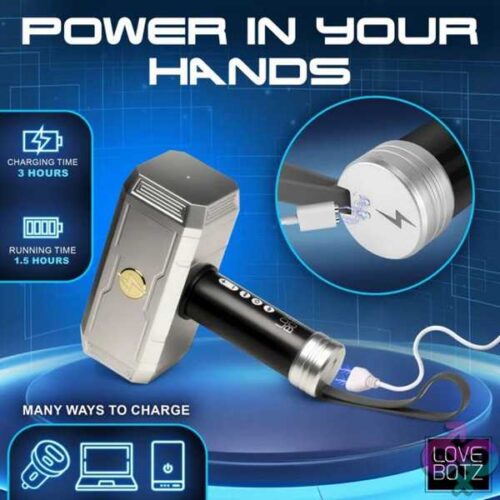 Thunder Stroker Sucking Masturbator - Silver - Image 2