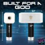 Thunder Stroker Sucking Masturbator - Silver - Image 5