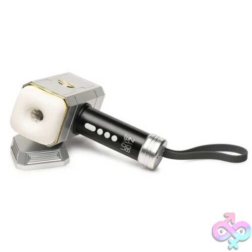 Thunder Stroker Sucking Masturbator - Silver - Image 8
