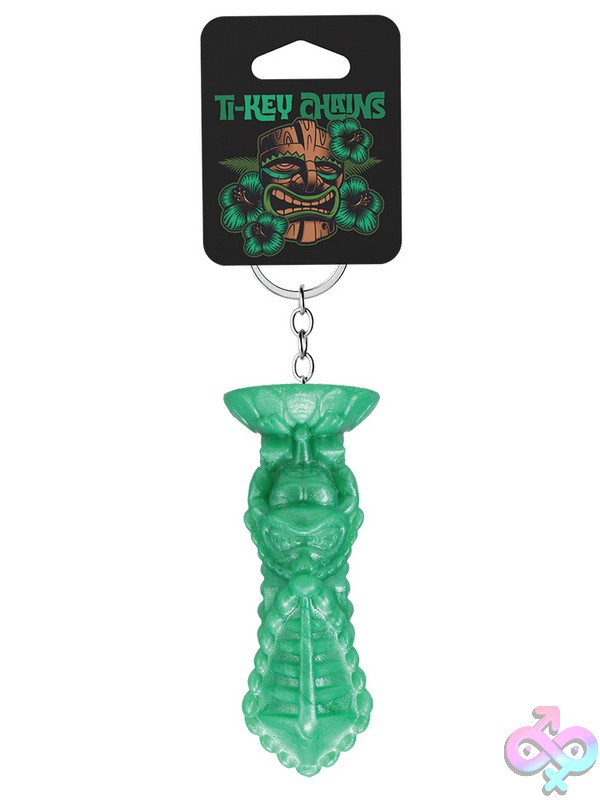 Discreet-Toys-Ti-Key-Chains-Mala-Ma-Ona-Earth-Idol-Jade-Nu-Dj1000-81Cd Jade Green Silicone Polynesian Earth Idol Keychain By Doc Johnson